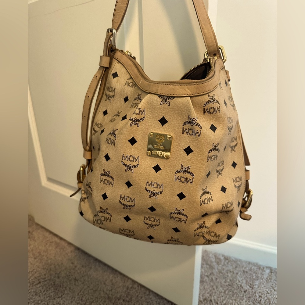 MCM Tan Women's Bag